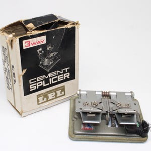 8mm film splicer - Etsy 日本