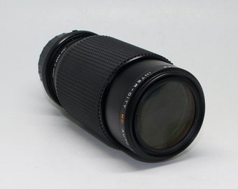 Inter-City MC Auto Zoom 80-200mm f/4.5 Zoom for Nikon AI mount SLR cameras with caps and case - Very good condition and working
