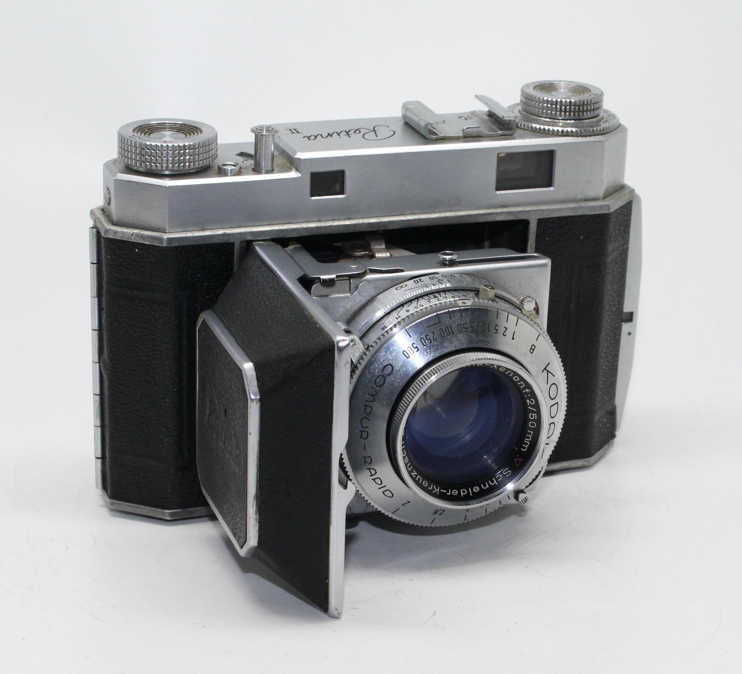 コダック レチナ II レンジファインダーカメラ：35 mm フィルム