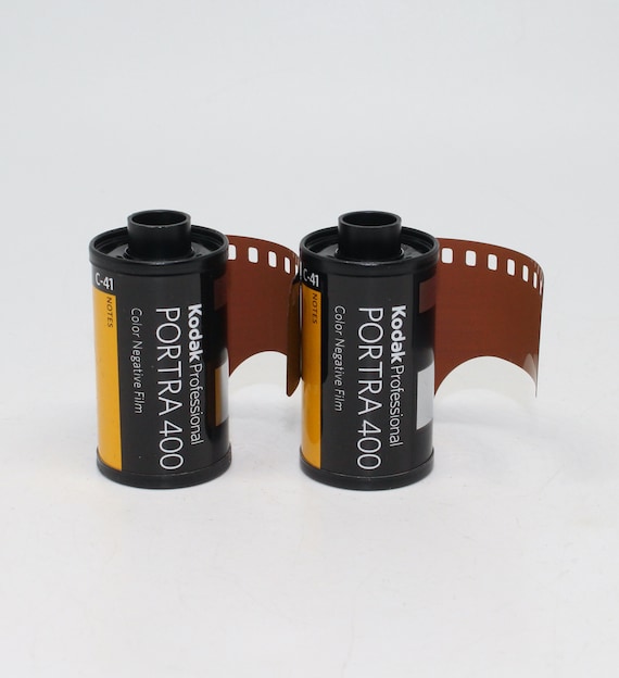 コダック ポートラ 400 35 mm カラーネガフィルム 2本 - Etsy 日本