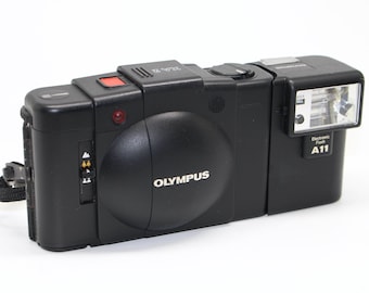 Classic Olympus XA With A16 Flash Ready for You to Add Film