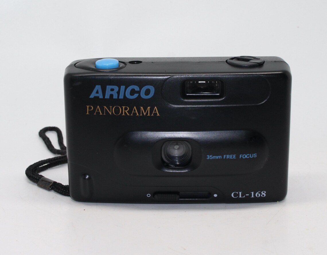 Arico Panorama CL-168: 35mm Film Camera with Case, foto 2 de 5