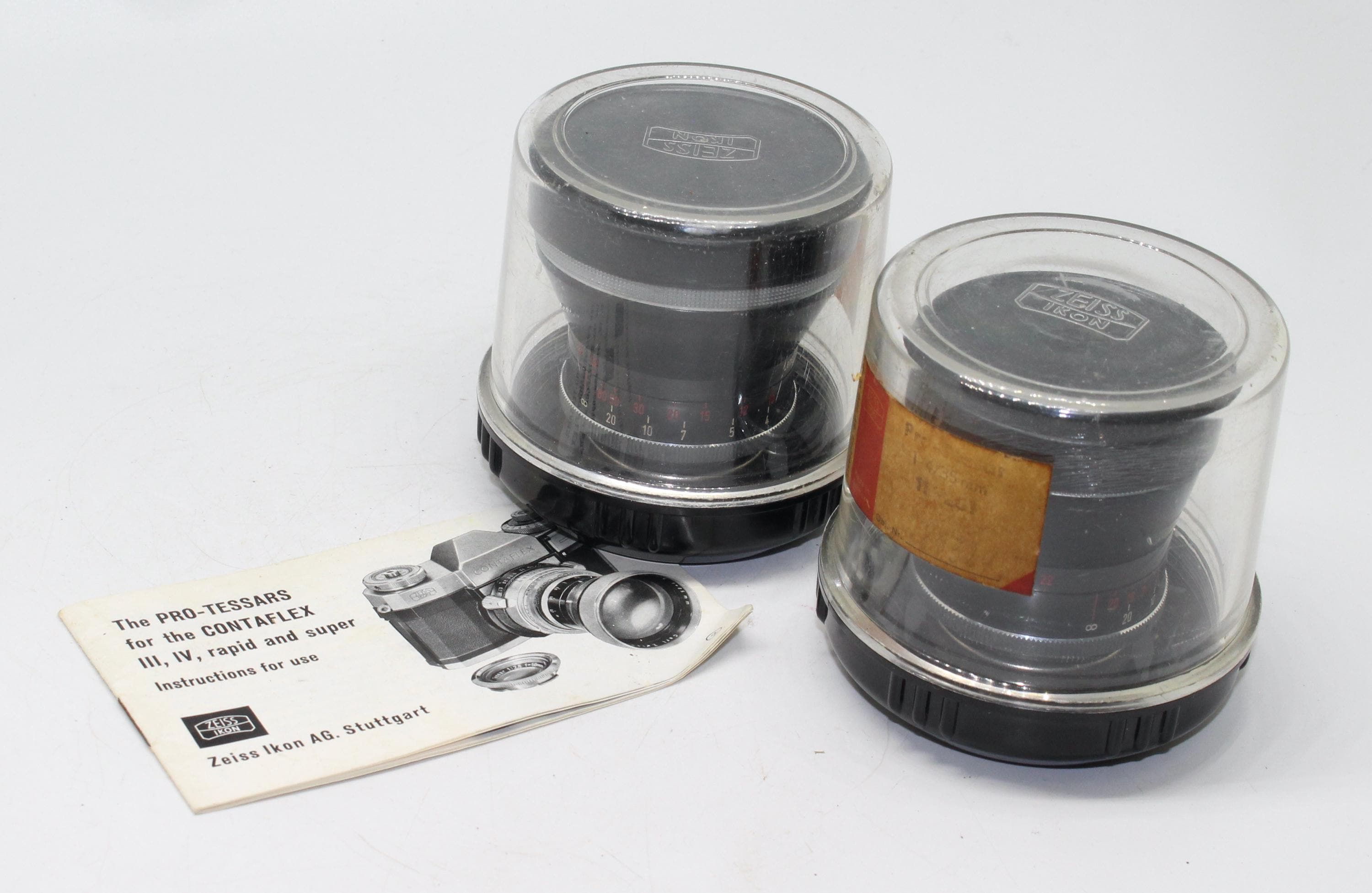 Zeiss Lenses Vintage - Etsy