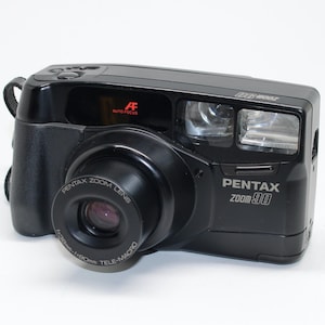 Pentax Espio 90MC - Appareil photo argentique 35mm compact avec zoom 38