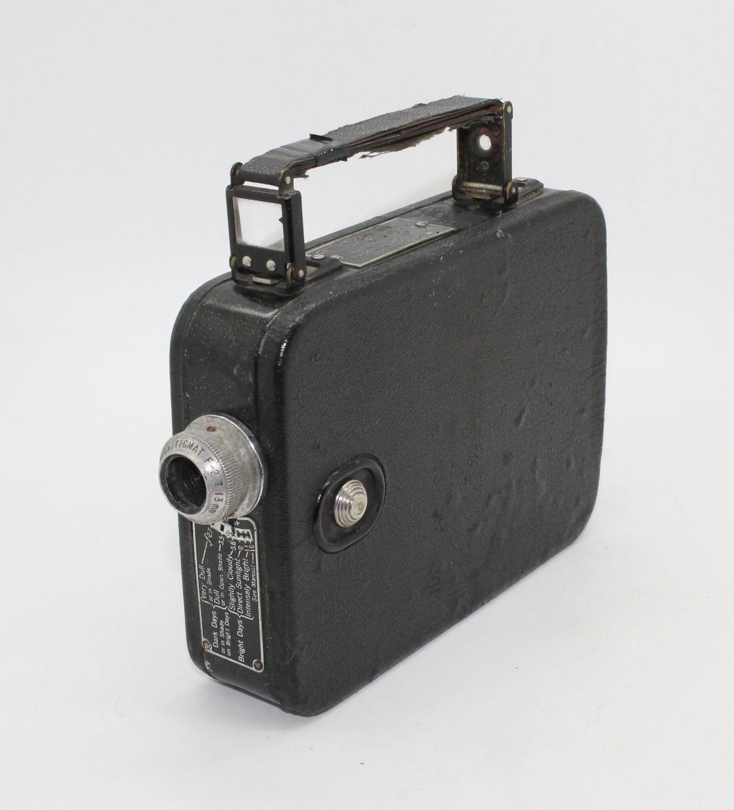 Cine-kodak Eight Model 25 8mm Cine Camera With Kodak Anastigmat