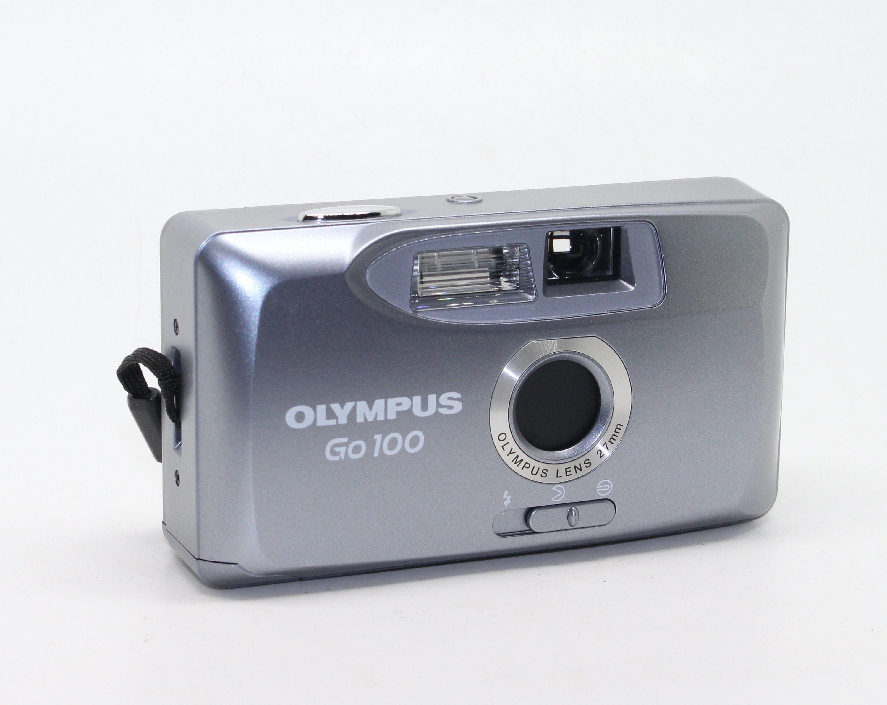 Olympus Go 100 35mm Film Point and Shoot Camera With 27mm Lens pic