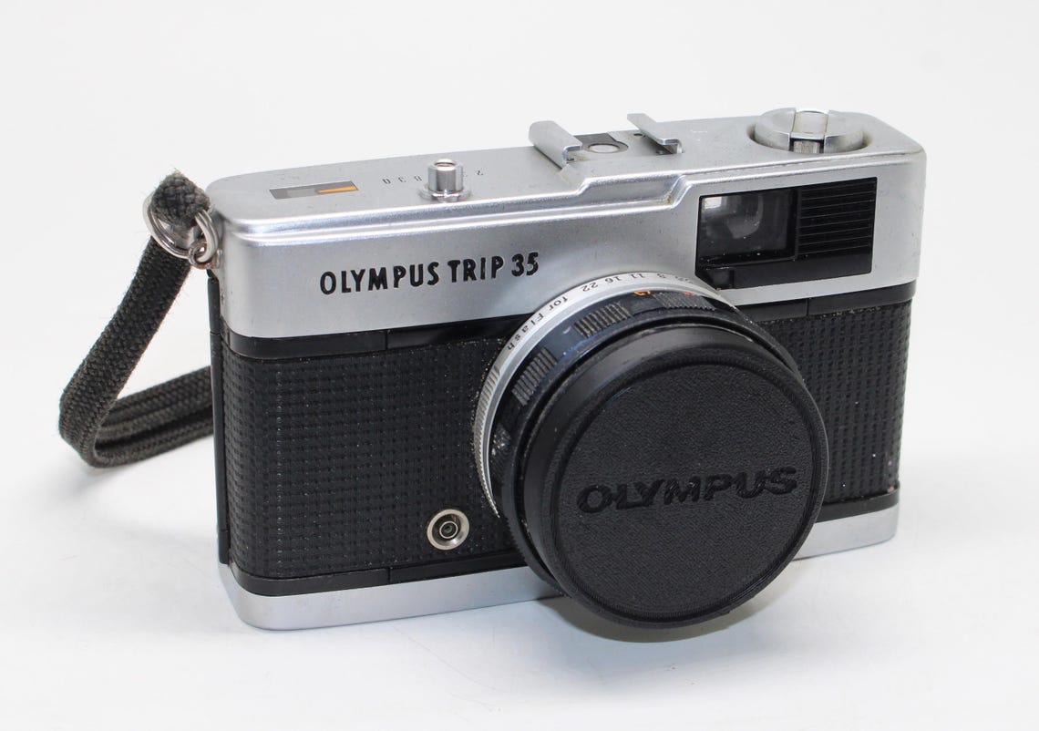 Olympus Trip 35, Foto 2 von 5