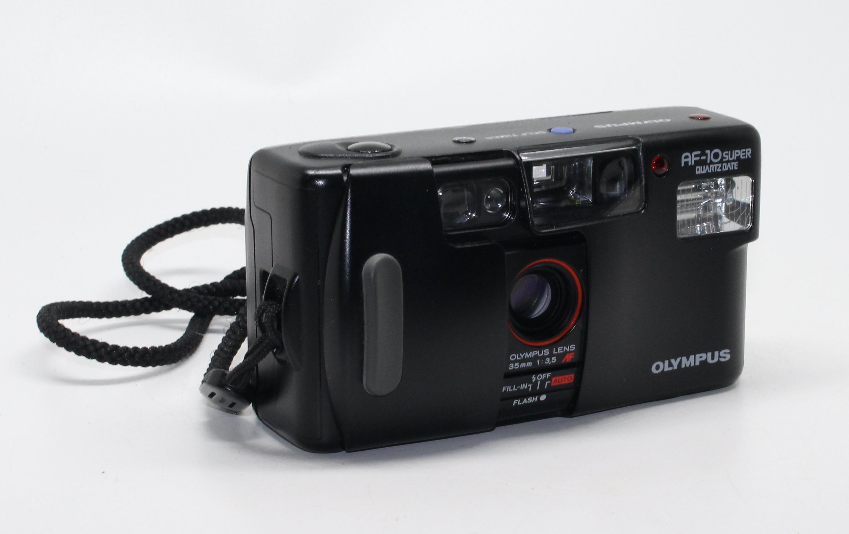 Olympus AF-10 Super Quartz Date 35mm Film Auto Focus Compact