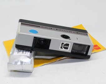Kodak Ektra 250 110 Film Pocket Camera with new Lomography