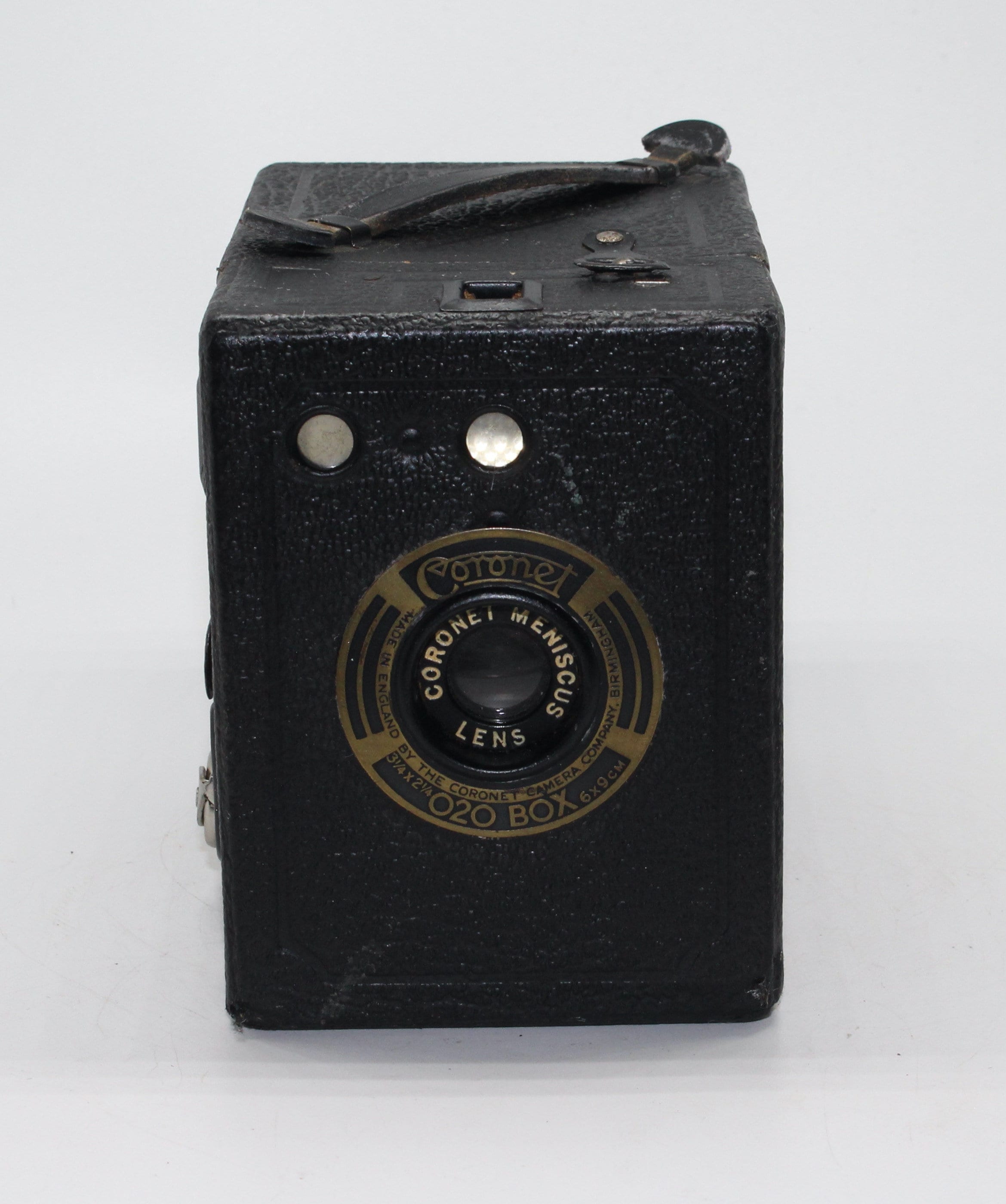 フィルムカメラ shitan ヴィンテージ コロネット 020 ボックスカメラ - 1930年代の英国製