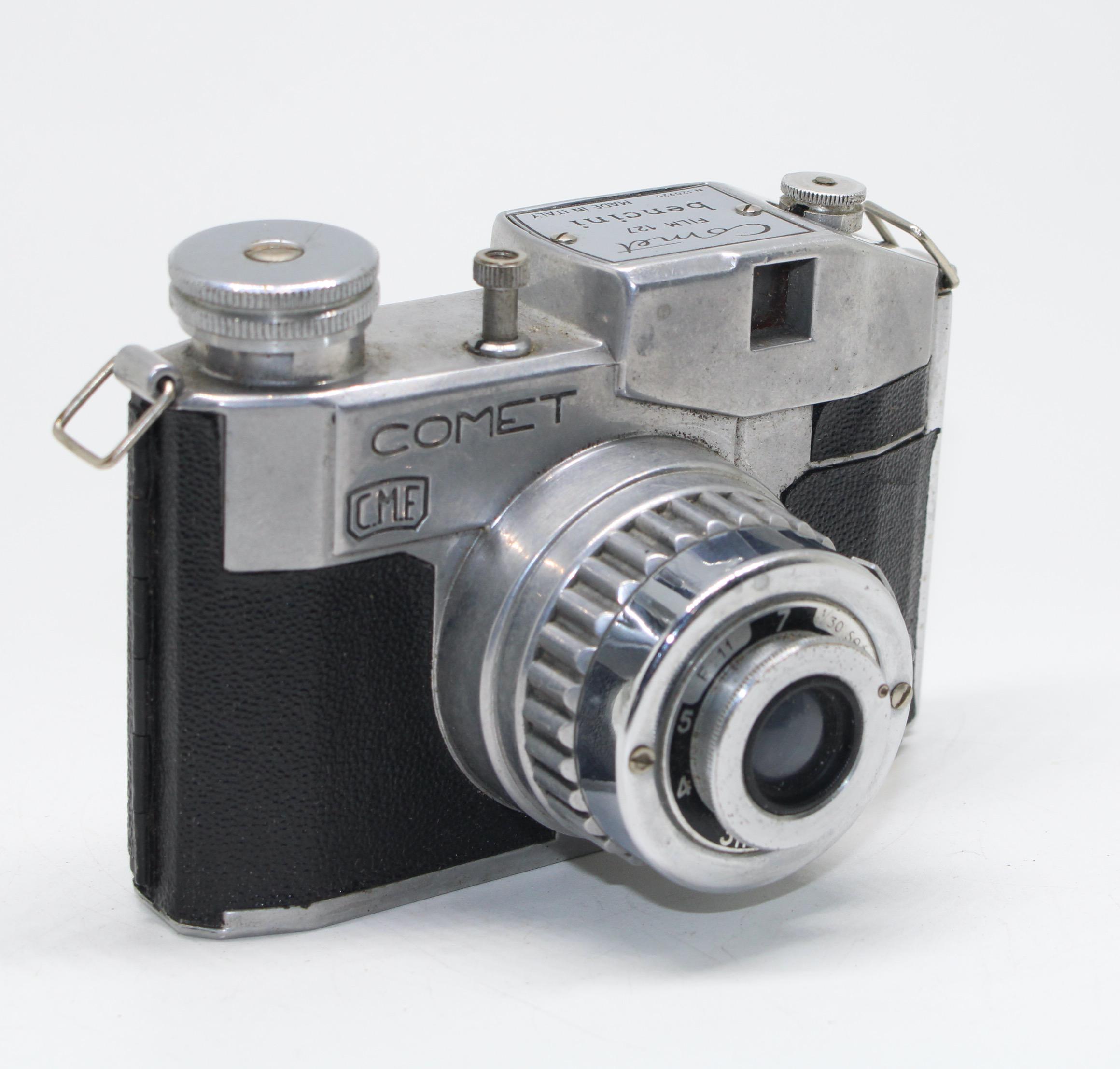 Comet bencini イタリア製　フィルムカメラ Bencini Comet 44 – John's Cameras. A collection of interesting and