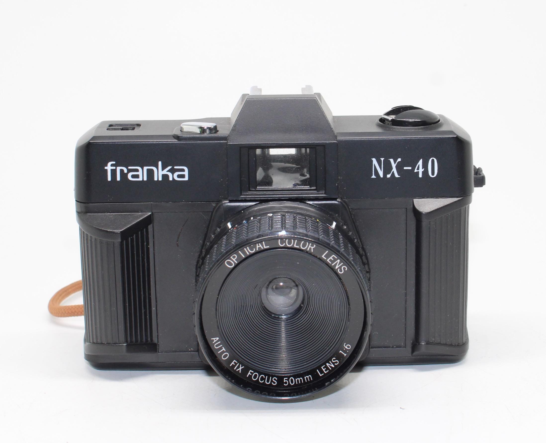 Franka Camera Vintage Franka NX-40 Compact Lomo-friendly 35mm Film Camera With Flash ...