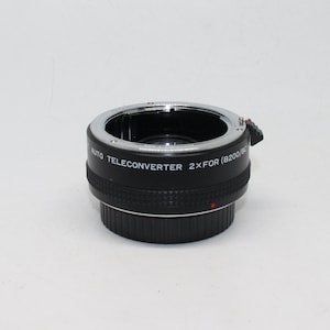 Vintage Aico 2X Teleconverter: Praktica PB Mount, 1970s Japan