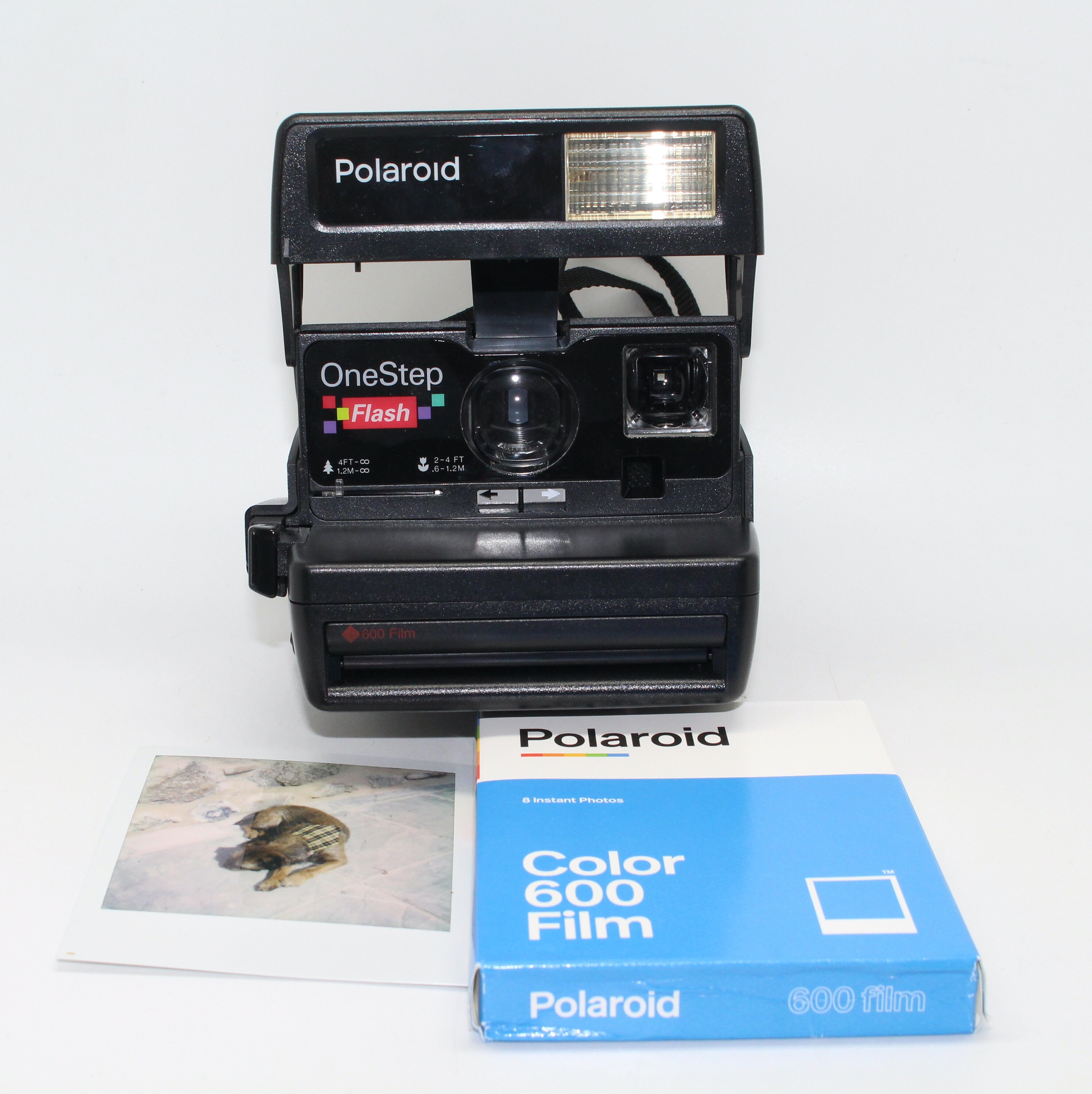 polaroid onestep flash 600