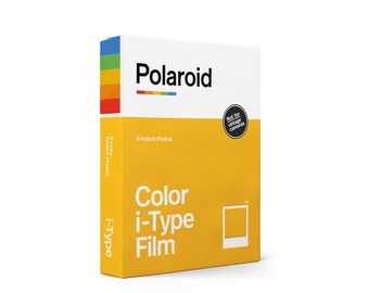 Polaroid i-Type Color Instant Film for the New OneStep2 Cameras - Brand-new stock - Classic White Frame