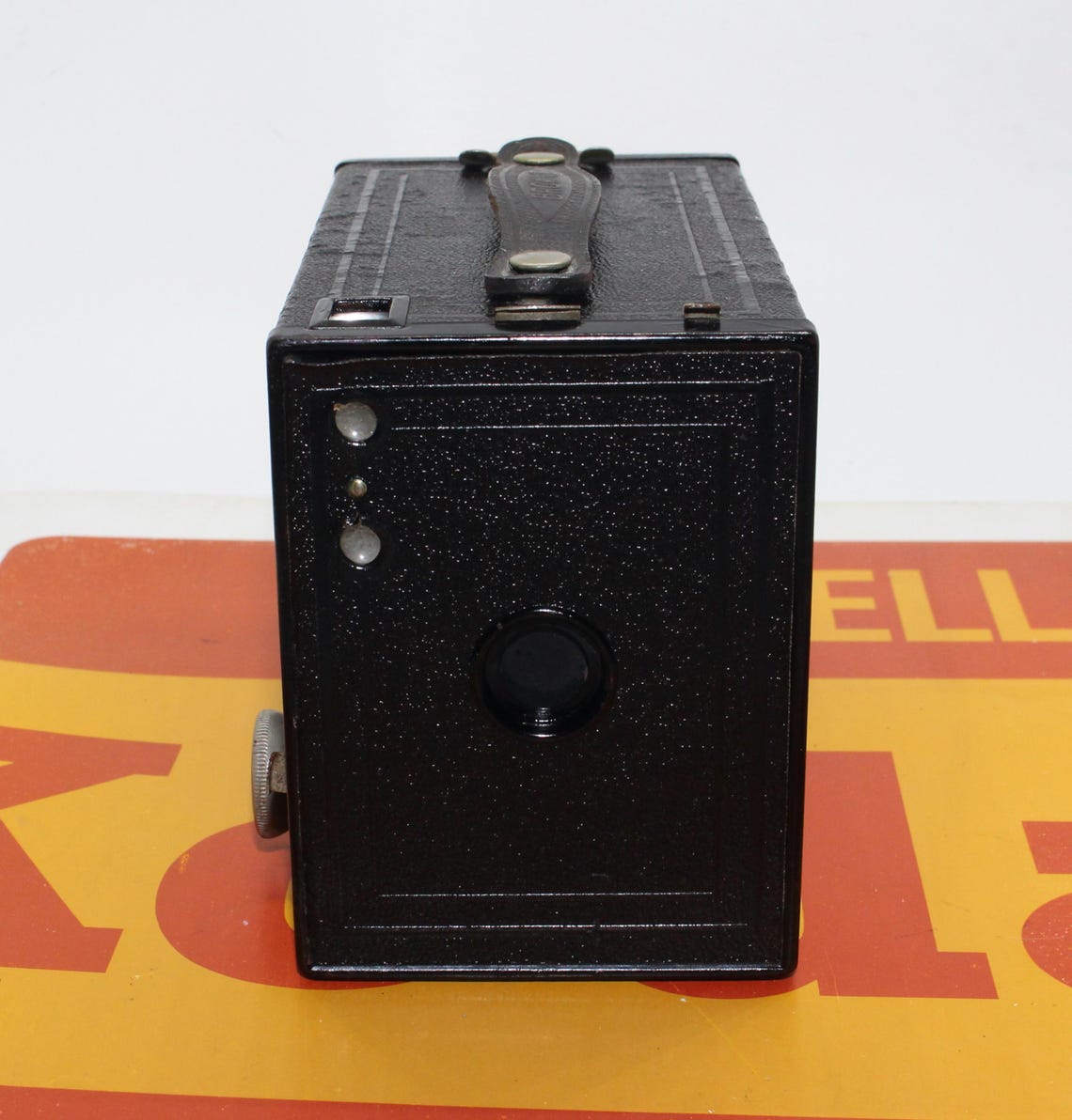 Vintage Kodak No. 2 Brownie Box Camera Model F (c. 1925) - Working ...