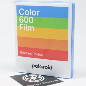 Polaroid Color 600 Instant Film: Classic White Frame - Latest Stock
