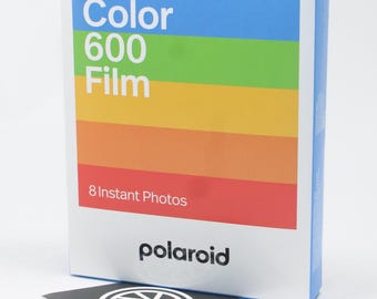 Polaroid Color 600 instantfilm: klassieke witte lijst - laatste voorraad
