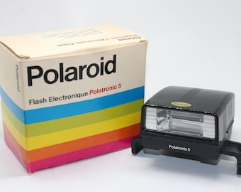 Vintage Polaroid Polatronic 5 Flash - for Sonar Instant Film