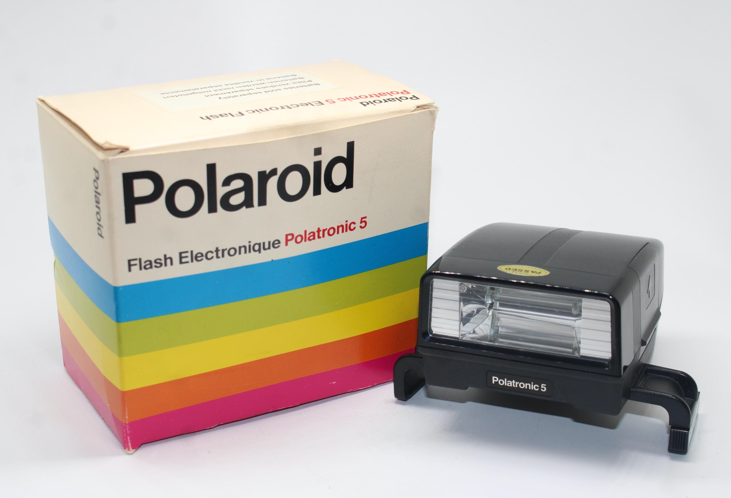 Vintage Polaroid Polatronic 5 Flash - for Sonar Instant Film
