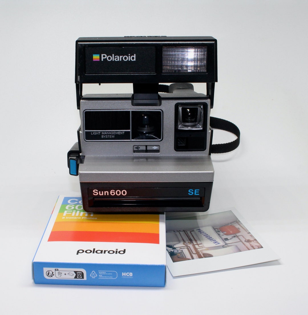 Polaroid Sun 600 SE special Edition Instant Camera With Etsy