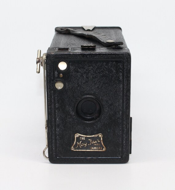 ヴィンテージのホートン・ブッチャー・メイフェア・ボックスカメラ