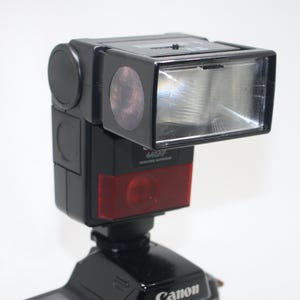 Vintage Cobra 440AF Flashgun for Canon EOS SLR Film Cameras - With Box & Manual