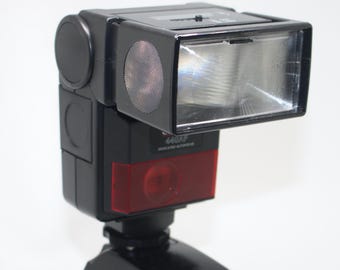 Vintage Cobra 440AF Flashgun for Canon EOS SLR Film Cameras - With Box & Manual