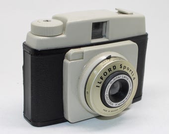 1960 Ilford Sporti 4 127 Film Viewfinder Camera - Tested and very good condition