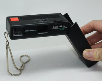 Vintage Halina 110F Pocket Camera 1980s With New Lomography