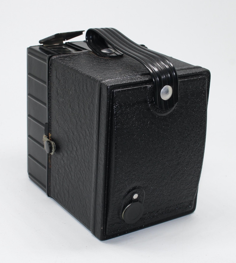 1950s Conway Popular Model 120 Film Box Camera With Case – Made in ...