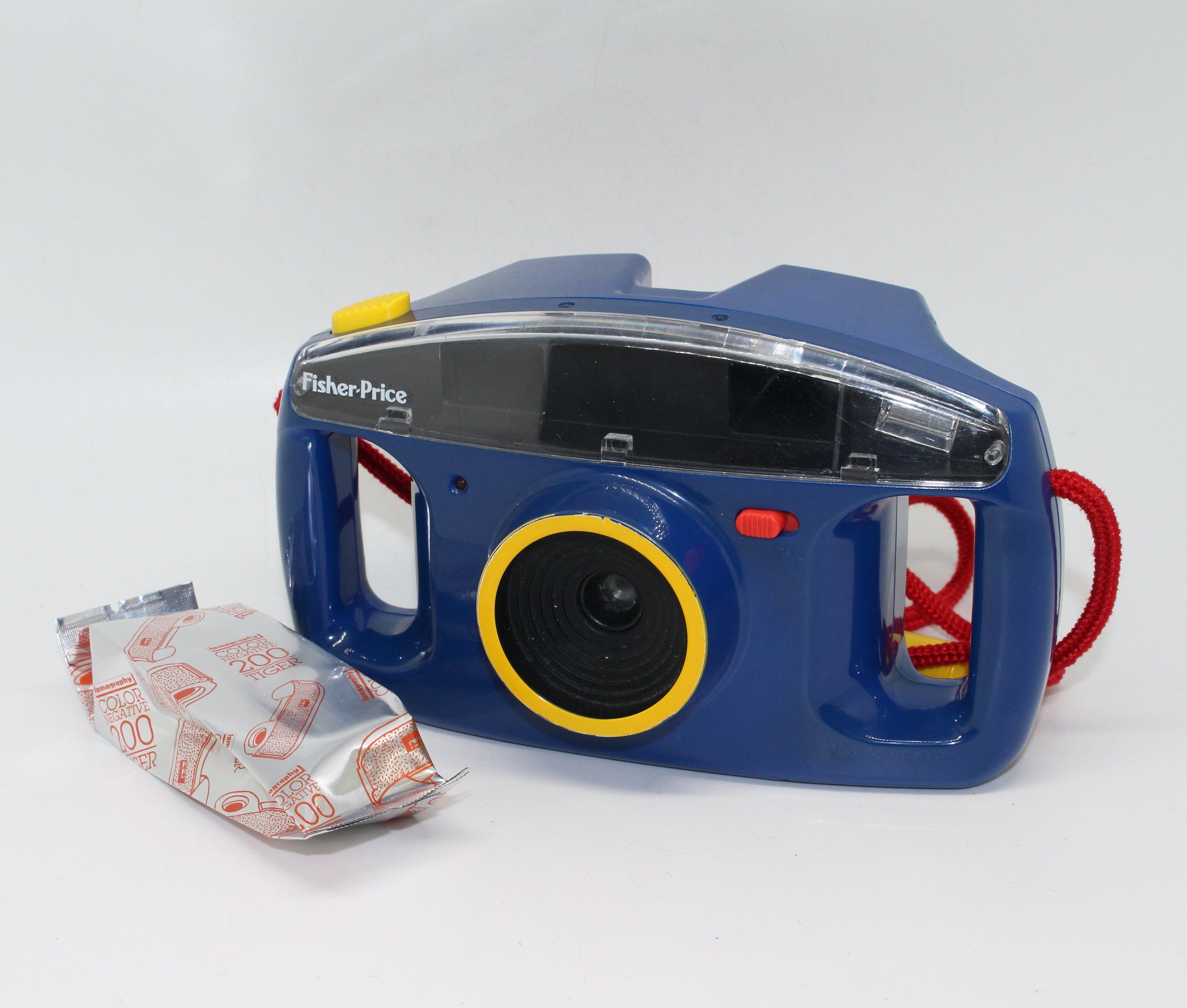 Fisher-Price Perfect Shot 110 Film Camera fornita con una