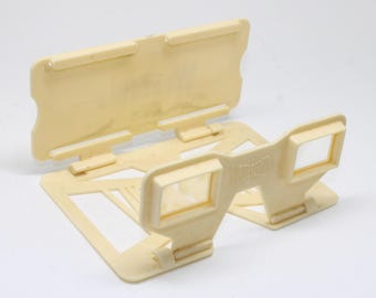 1960 Weetabix Vistascreen 3D Stereoscope Viewer with 50 view cards - Made in England