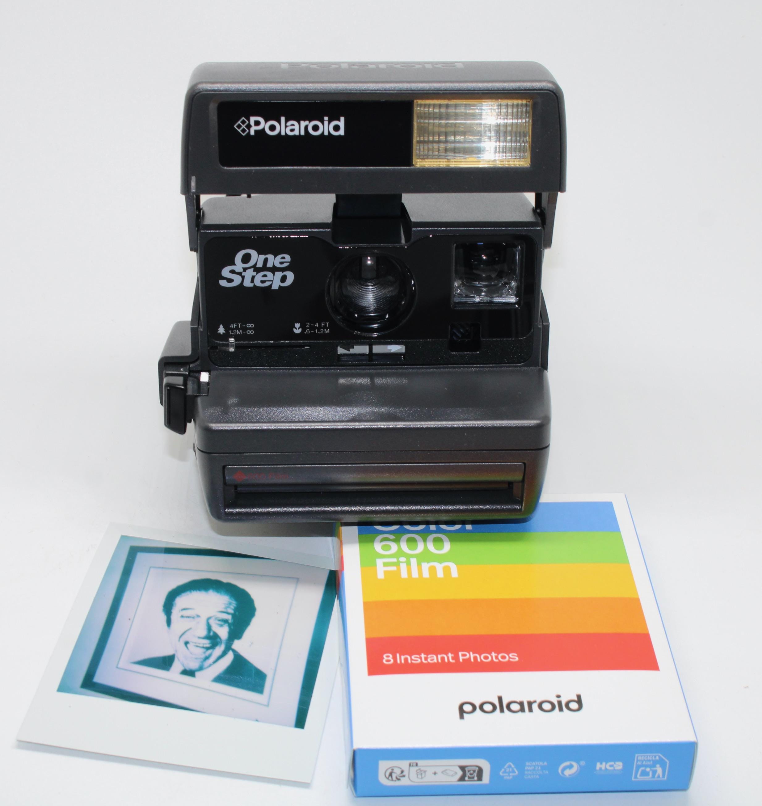 Appareil photo instantané Polaroid 600 OneStep CloseUp