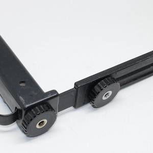 Impugnatura pieghevole a "L" per flash/luce video/microfono - Ottime condizioni