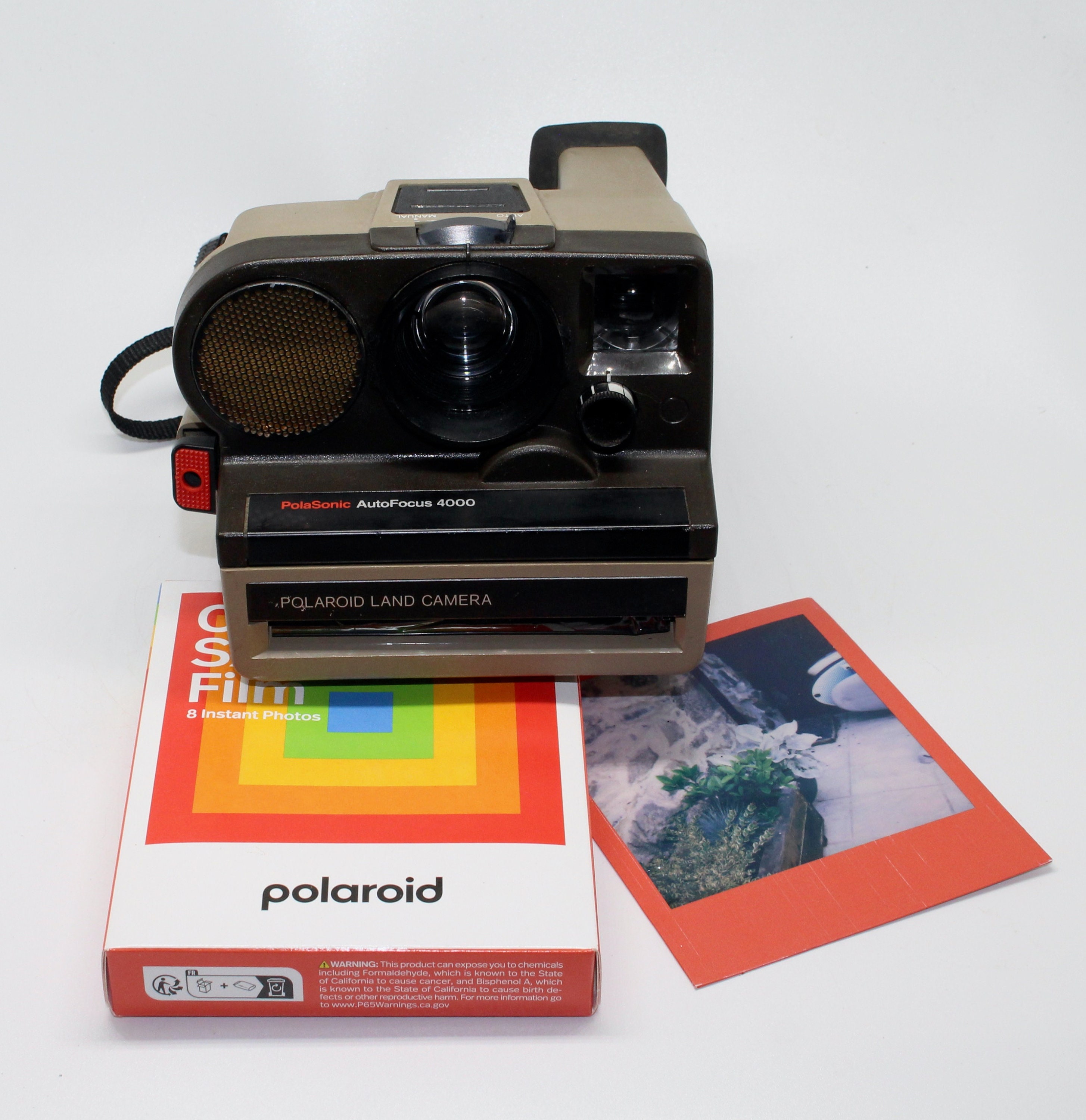Polaroid land sale camera film