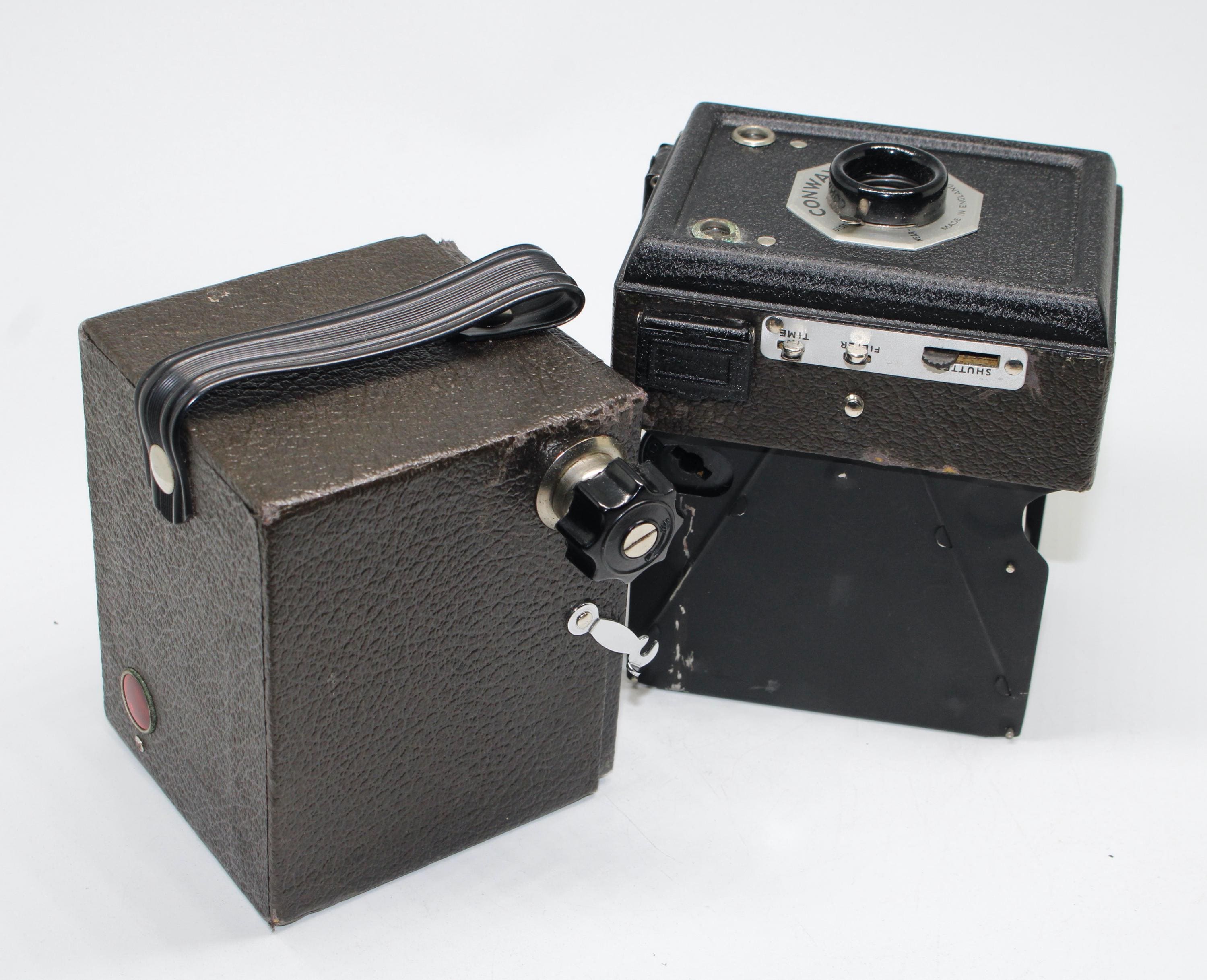 Vintage Conway 120 Film Medium Format Box Camera - 1950s England - Etsy