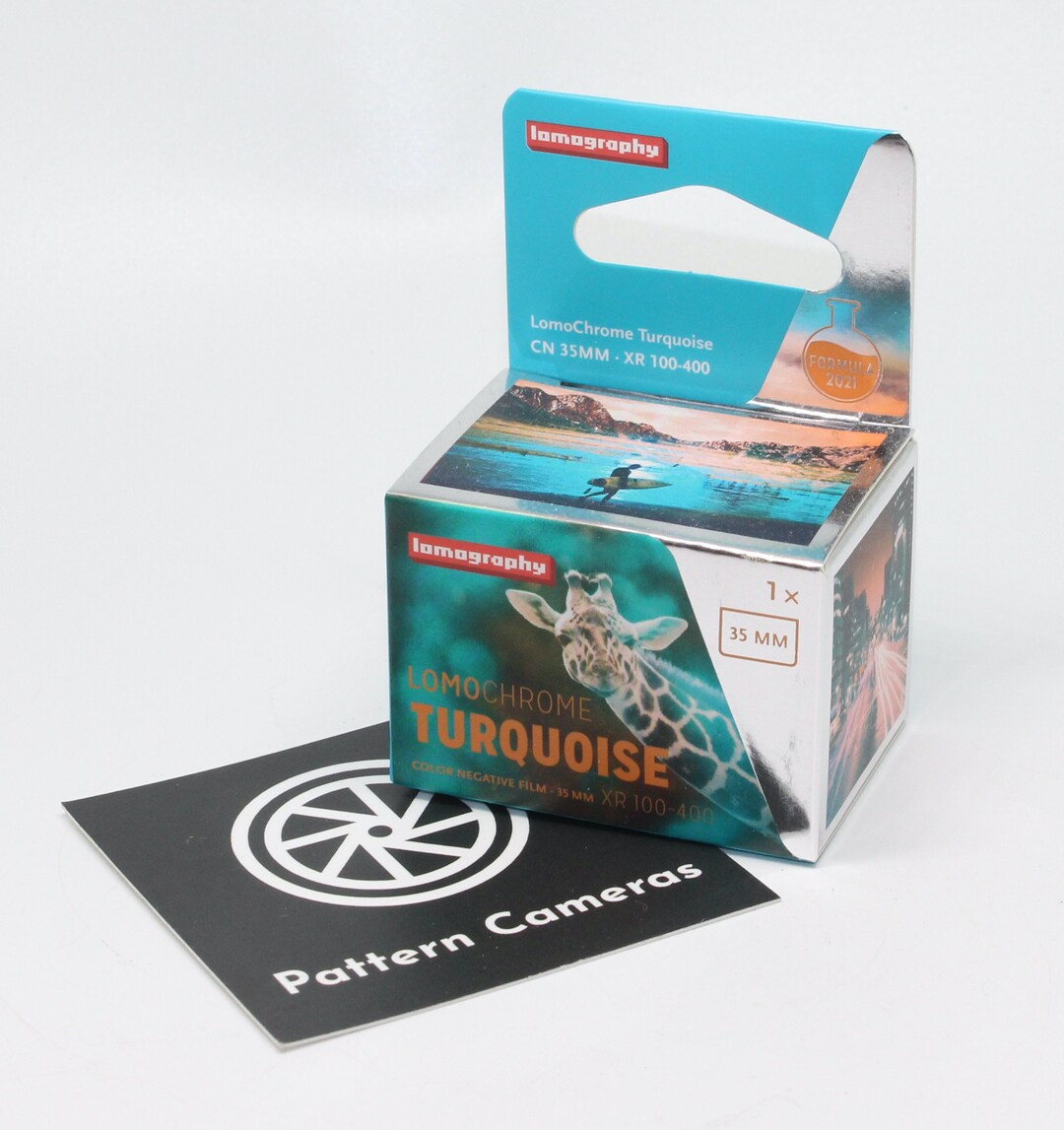 Lomochrome Turquoise 35mm Film: Color-shifting Photography