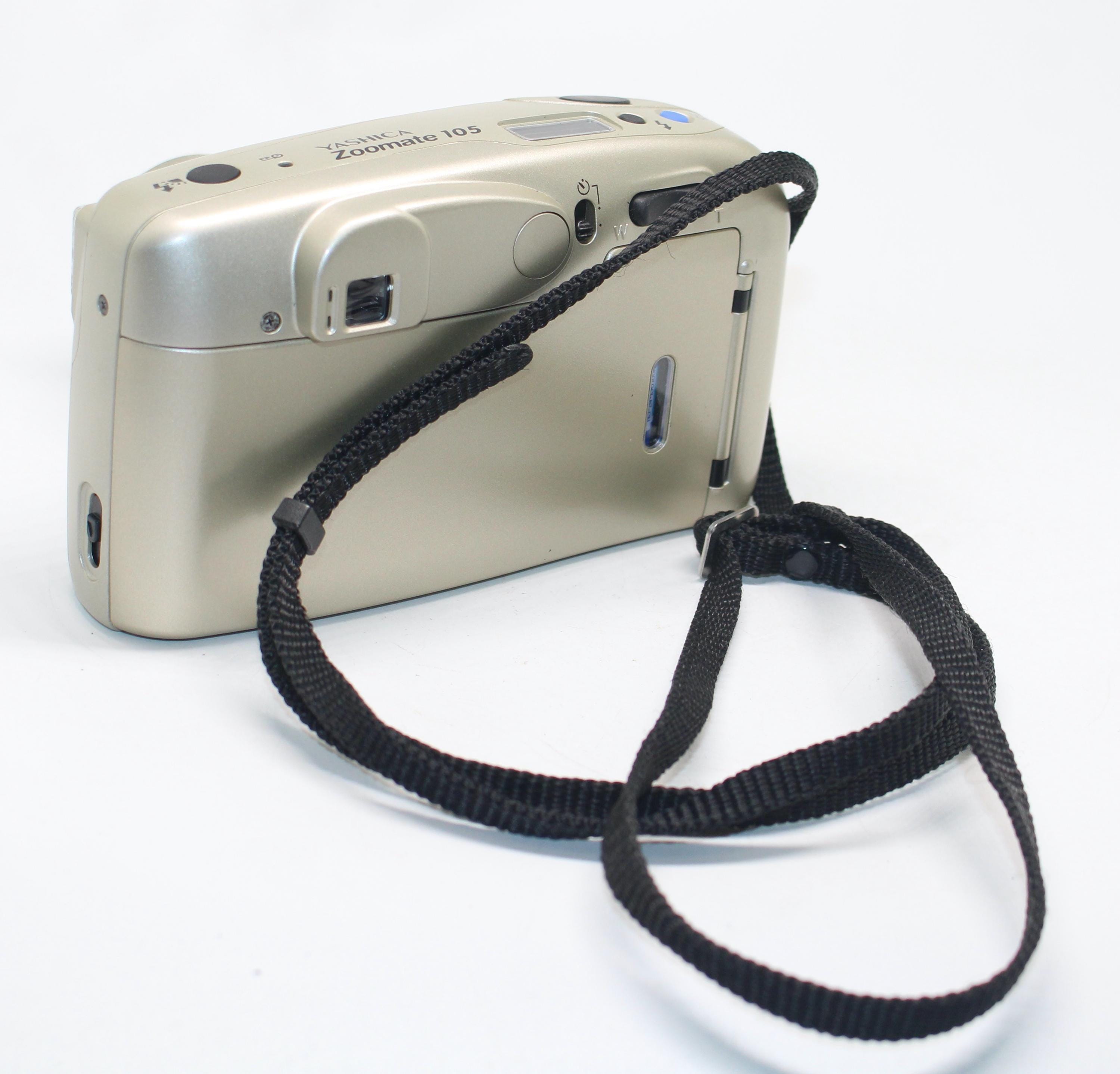 Kyocera Yashica Zoomate 105 Compact Appareil Caméra Zoom