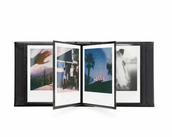 Album na zdjęcia Polaroid Black - idealny sposób na przechowywanie klasycznych zdjęć instant - w sumie 40 miejsc - fantastyczny prezent retro