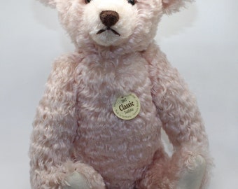 Vintage Steiff Classic 1907 Pink Mohair 000270 Teddybar Teddy Bear - c. 2000s - Lovely condition