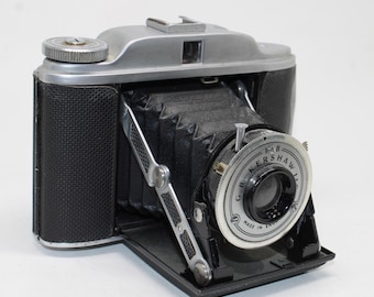 1954 Kershaw 110 6x6 Folding Medium Format Camera for 120 film – Tested