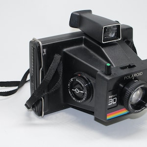 1978年製 ポラロイド インスタント 30 ランドカメラ（マニュアル、箱