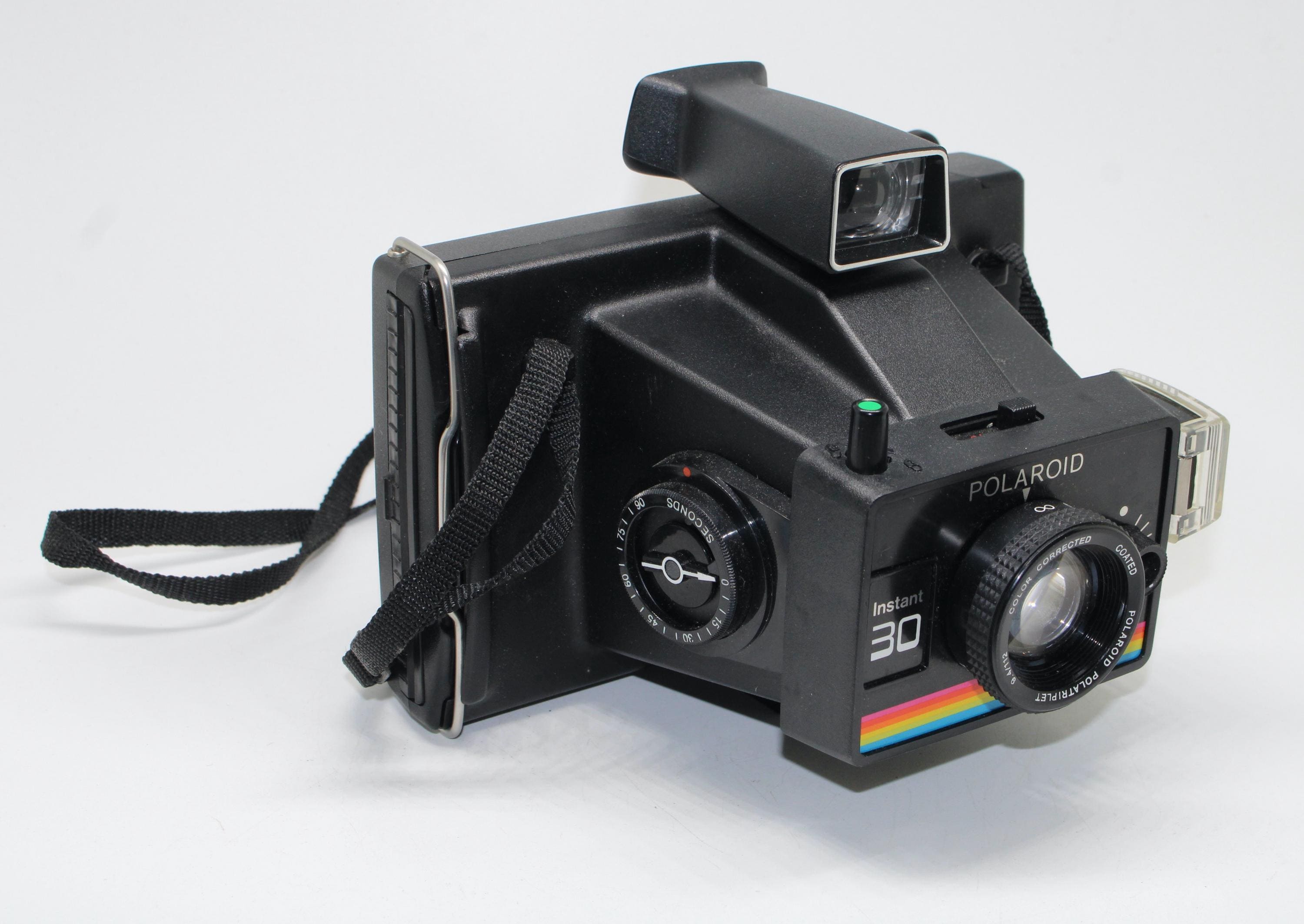 ポラロイドカメラ  セット 1978年製 ポラロイド インスタント 30 ランドカメラ（マニュアル、箱