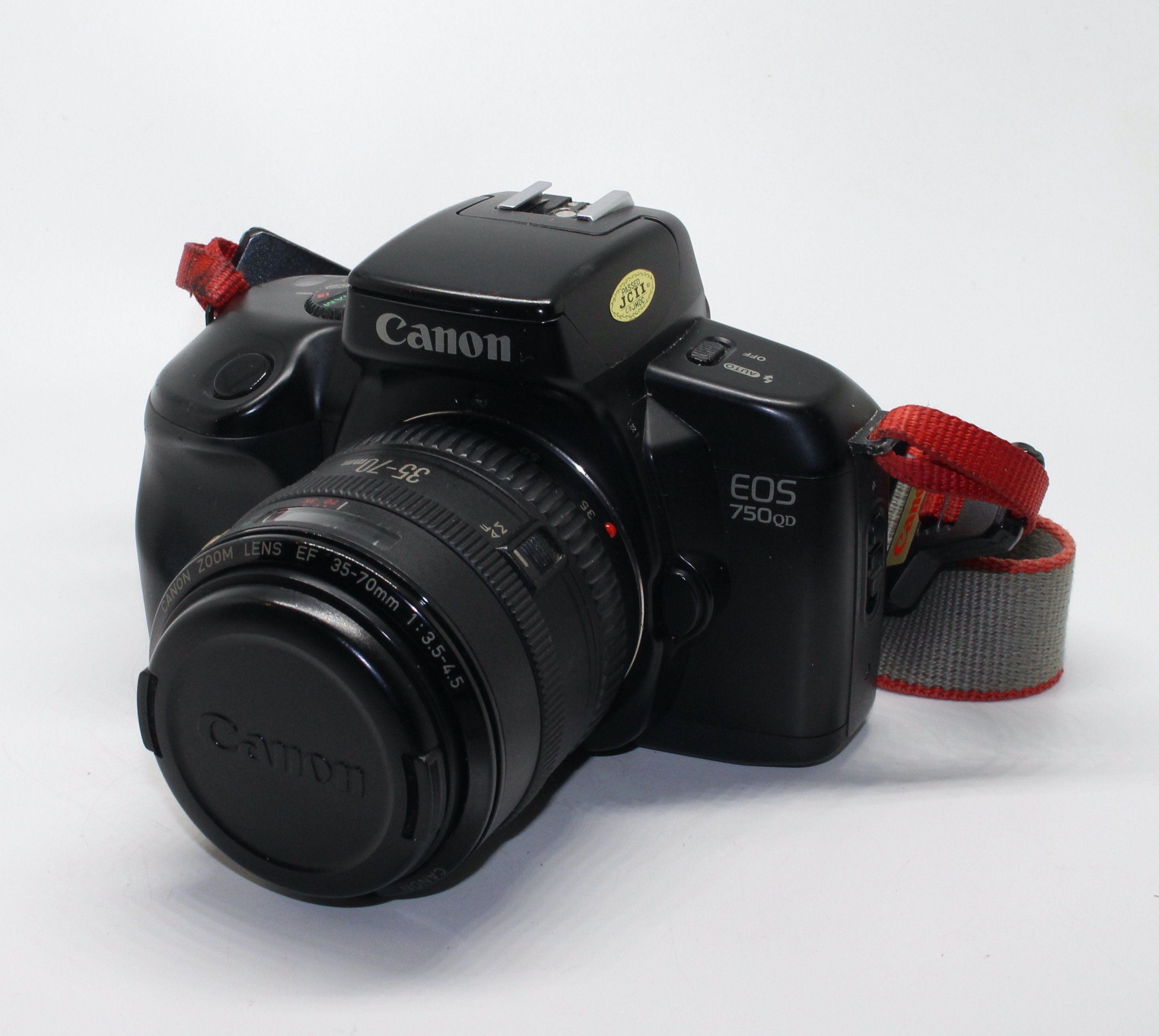 Canon EOS 750QD 35mm Film SLR Camera With Canon 35-70mm EF