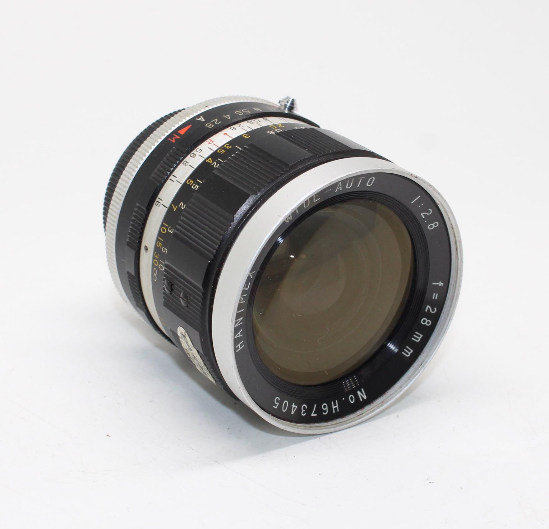 Hanimex Lens - Etsy