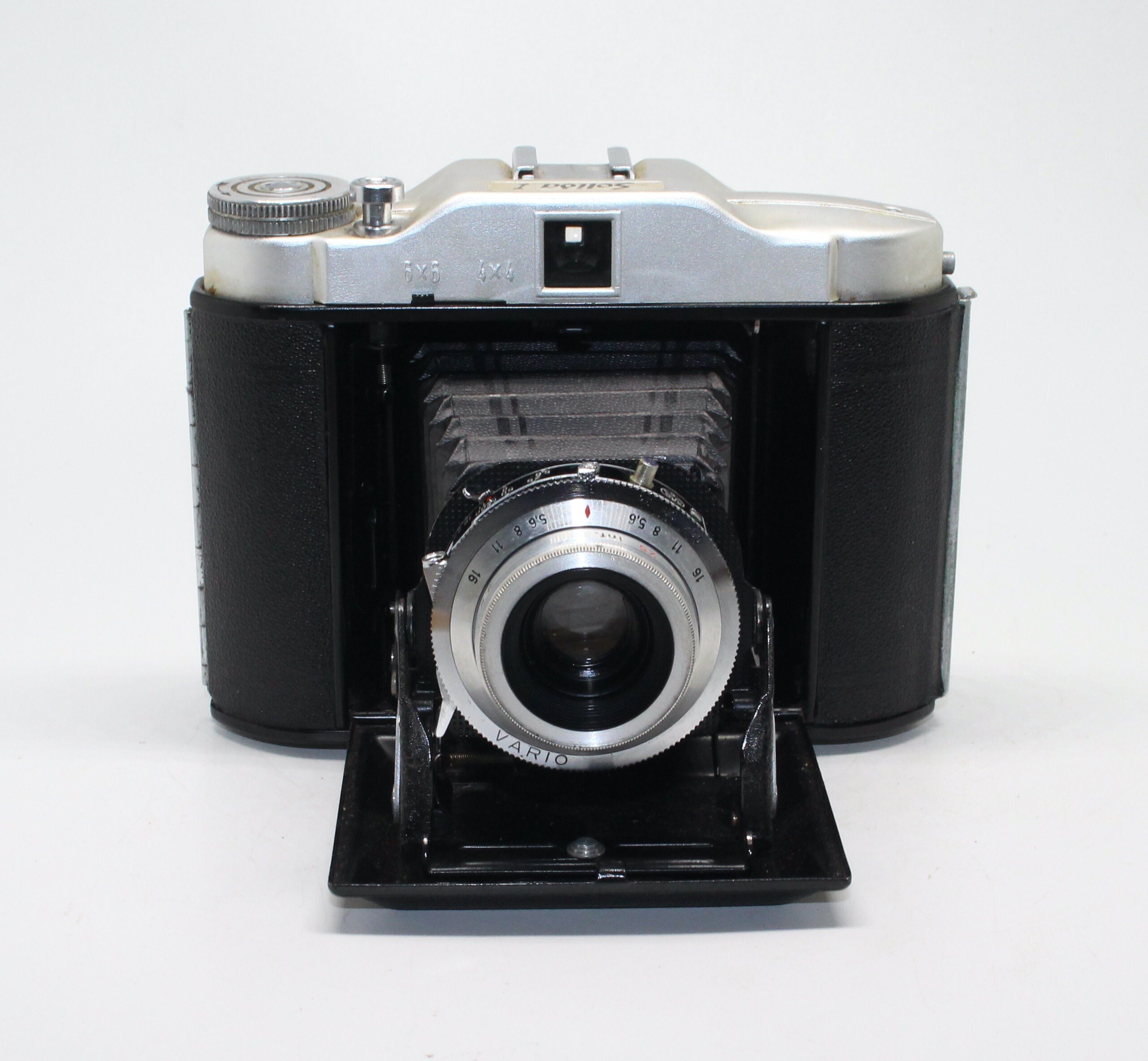 フィルムカメラ Franka Solida I Franka Solida I 120 Film Folding Camera With Case C. 1952
