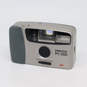 Pentax Pc 330 35mm Film Autofocus Compact Camera With 26mm Etsy