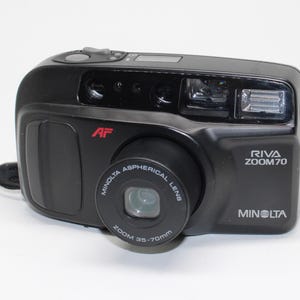 Minolta riva zoom 70 - Etsy 日本