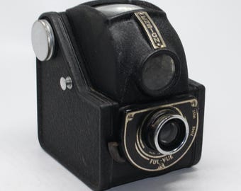Ensign Ful-Vue Model II: Vintage 120 Film Camera (c. 1946)